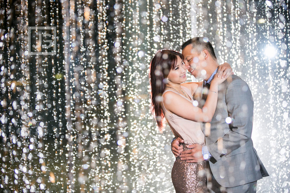 Downtown Los Angeles Engagement Photography