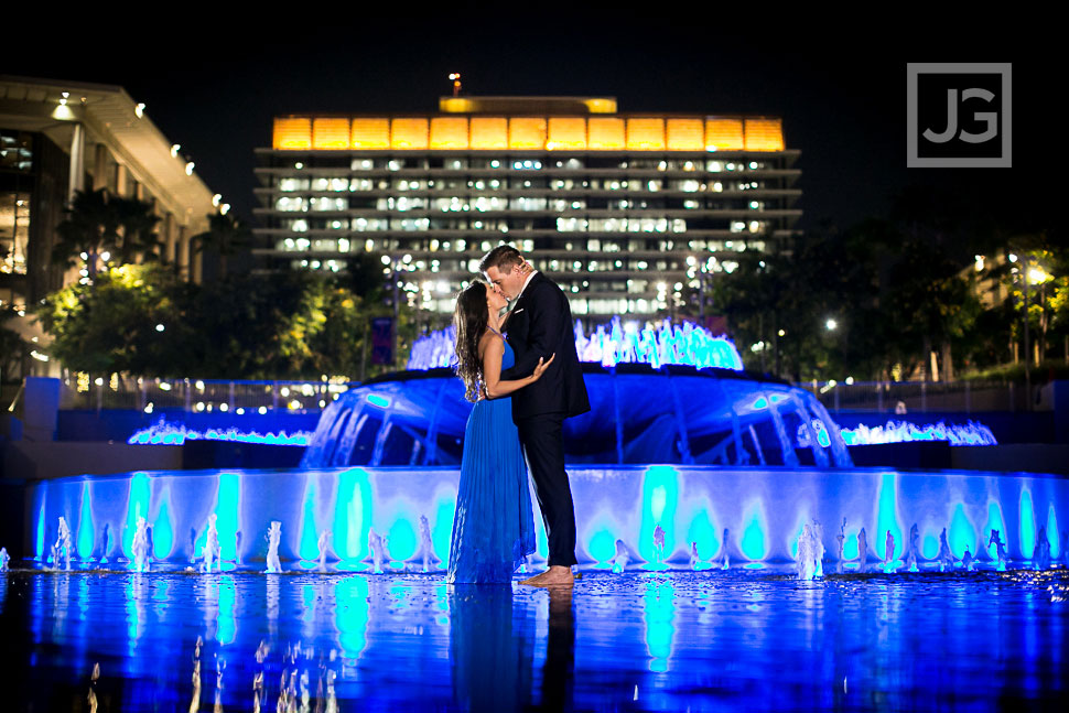 Grand Park Engagement Photos