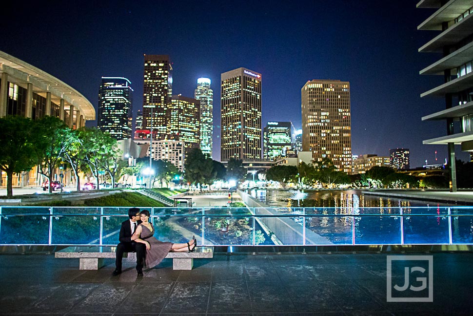 Downtown Los Angeles from DWP