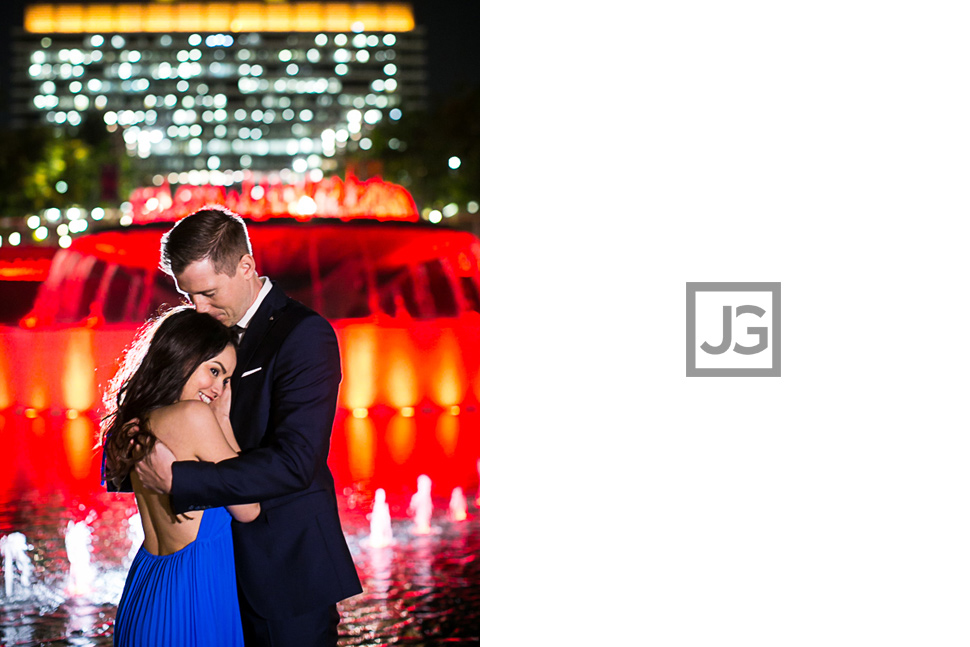 Downtown Los Angeles Engagement Photos