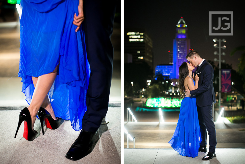 Christian Louboutin Engagement Photos