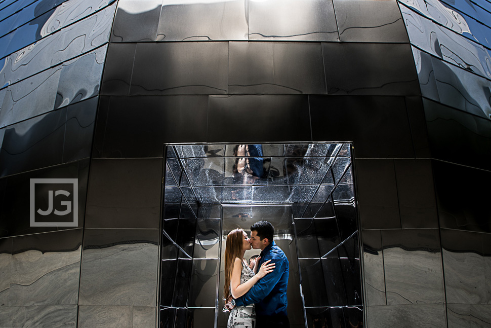 Walt Disney Concert Hall in Los Angeles