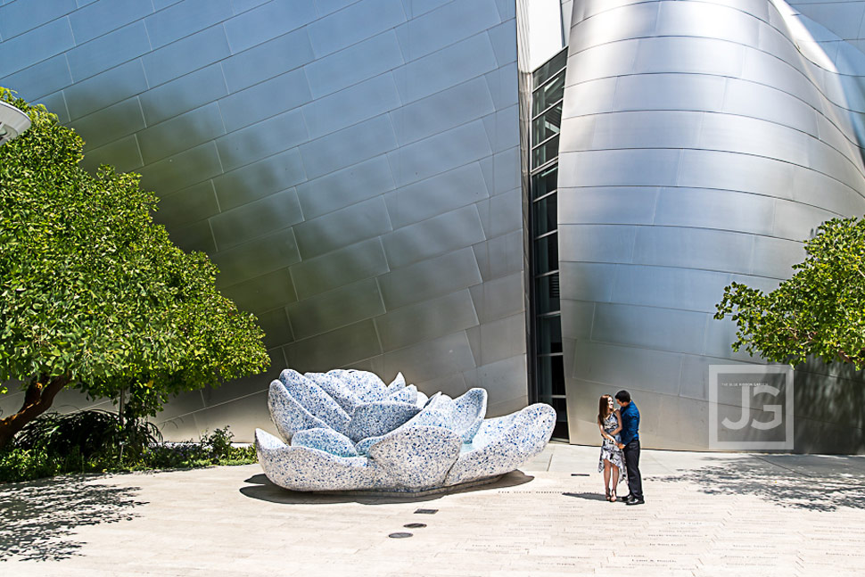 Walt Disney Concert Hall in daylight