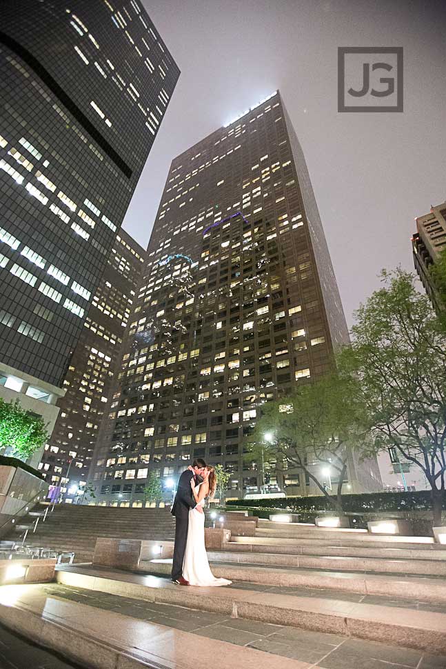 Downtown Los Angeles Engagement Photos