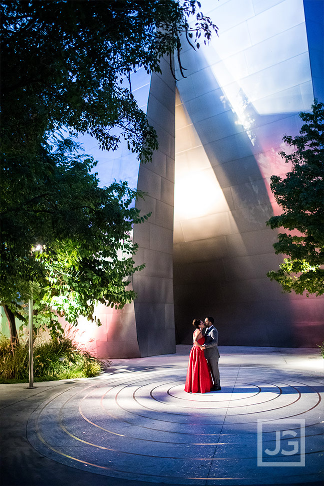 Walt Disney Concert Hall Engagement Photo