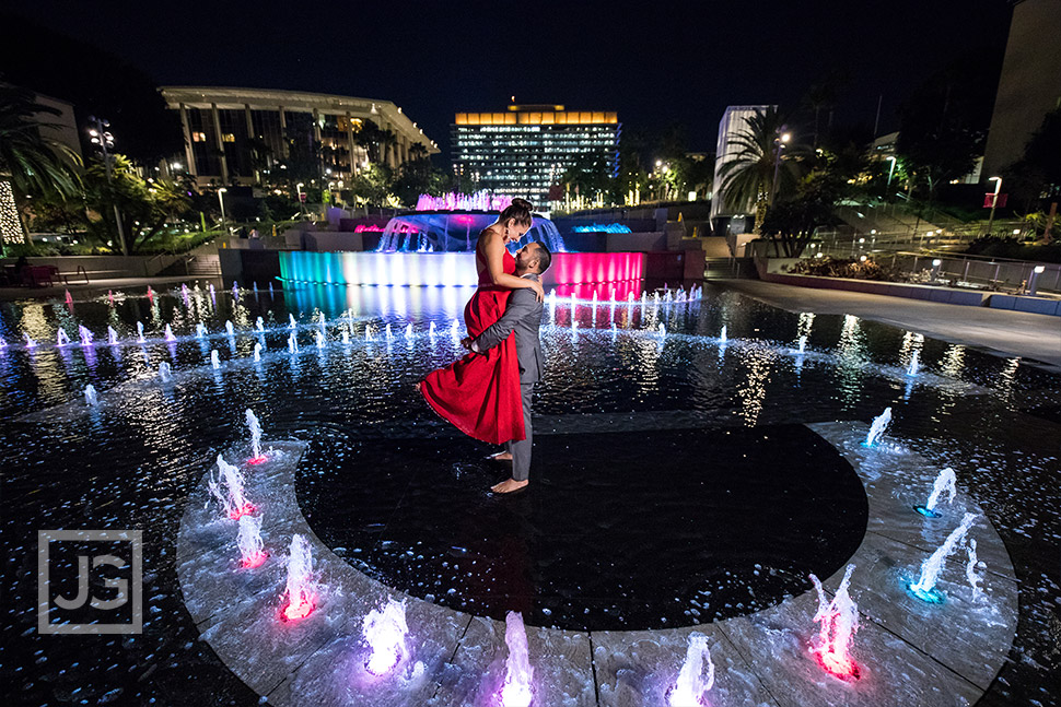 Grand Park Water Fountain