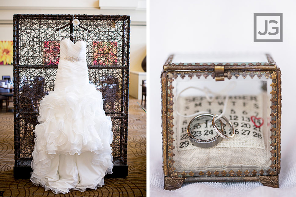 Fairmont Hotel Wedding Preparation
