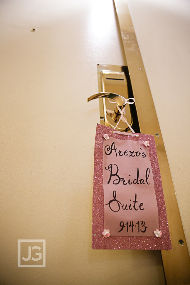 Fairmont Hotel Wedding Preparation