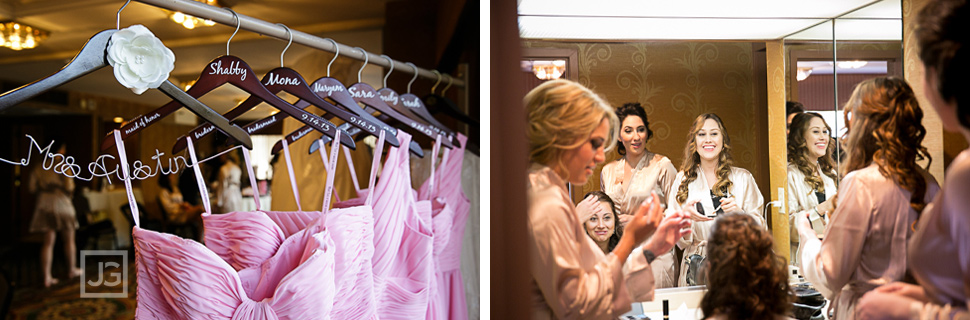 Fairmont Hotel Wedding Preparation