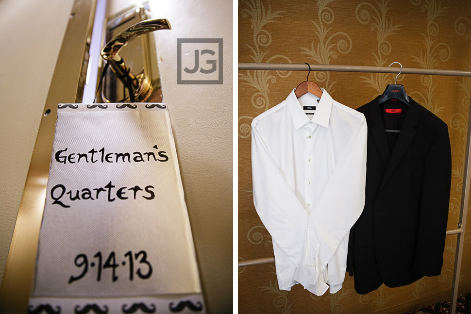 Fairmont Hotel Wedding Preparation