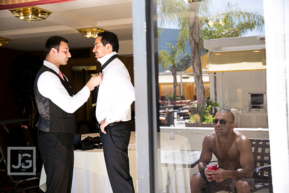 Fairmont Hotel Wedding Preparation