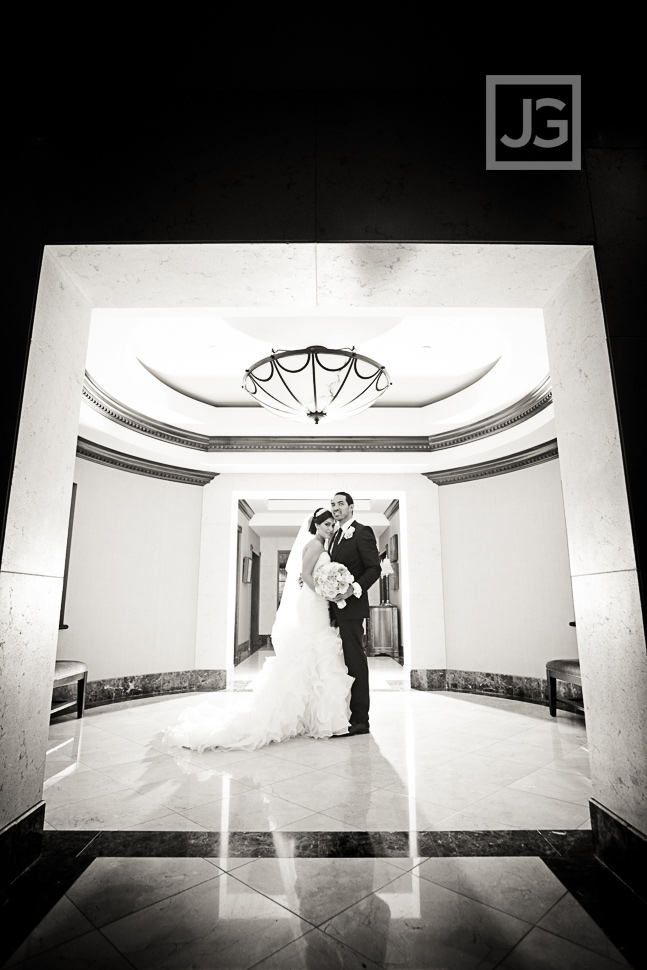 Wedding Photography at the Fairmont Hotel