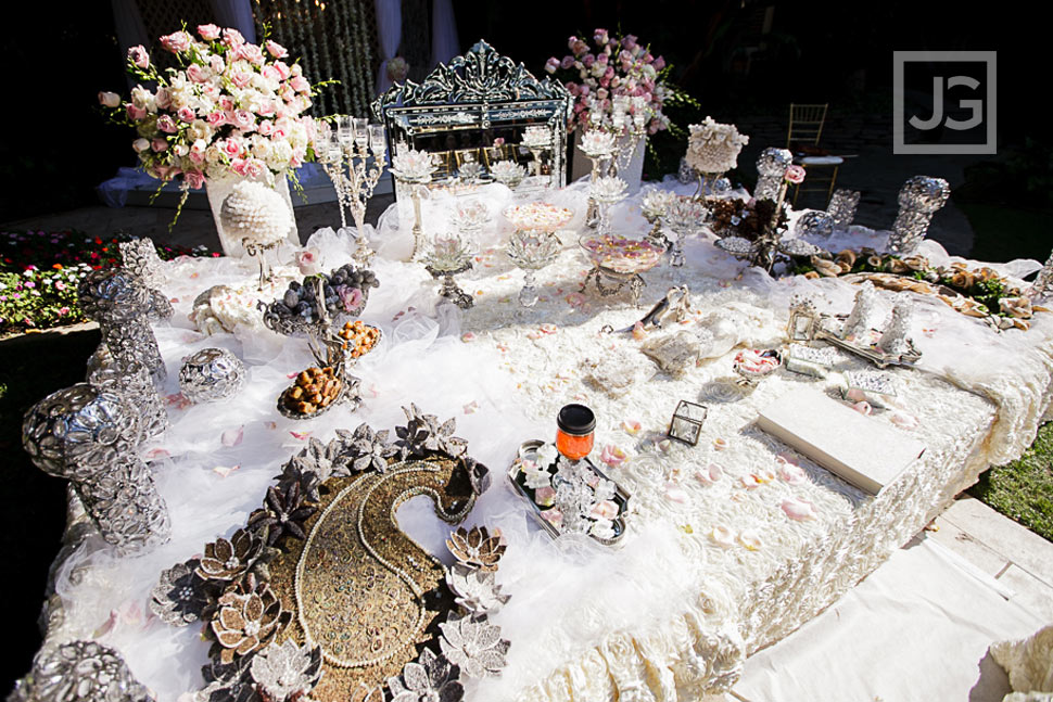 Sofreh Persian Wedding Ceremony at the Fairmont Hotel