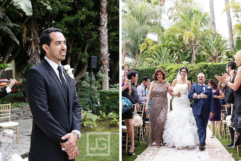 Persian Wedding Ceremony at the Fairmont Hotel