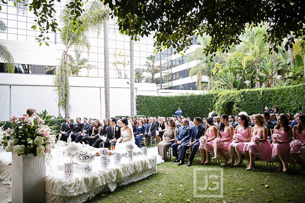 Persian Wedding Ceremony at the Fairmont Hotel