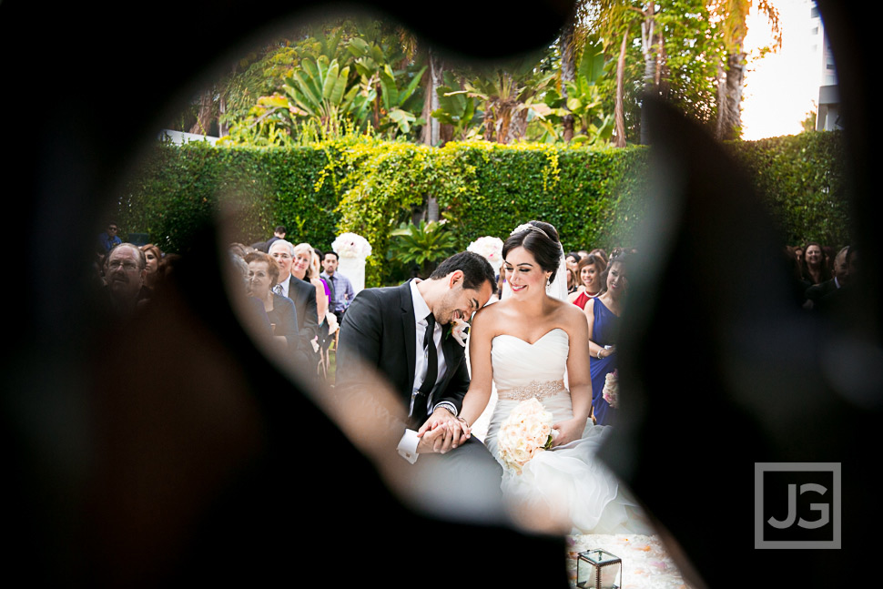 Persian Wedding Ceremony at the Fairmont Hotel