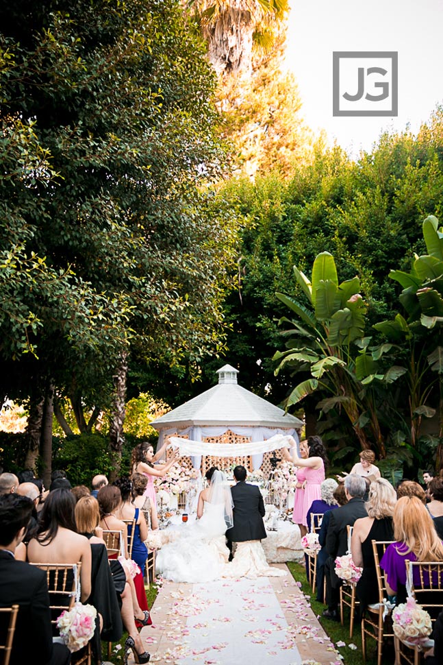Persian Wedding Ceremony at the Fairmont Hotel