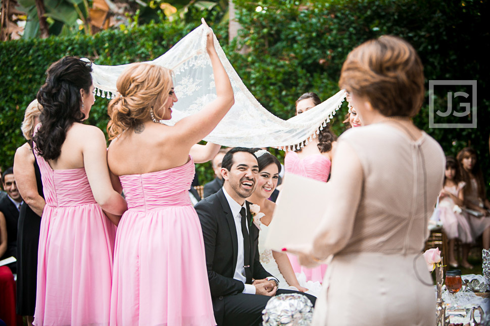 Persian Wedding Ceremony at the Fairmont Hotel
