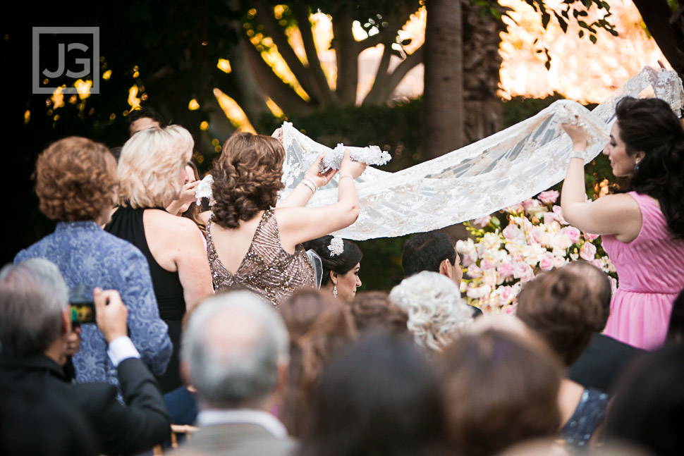 Persian Wedding Ceremony at the Fairmont Hotel