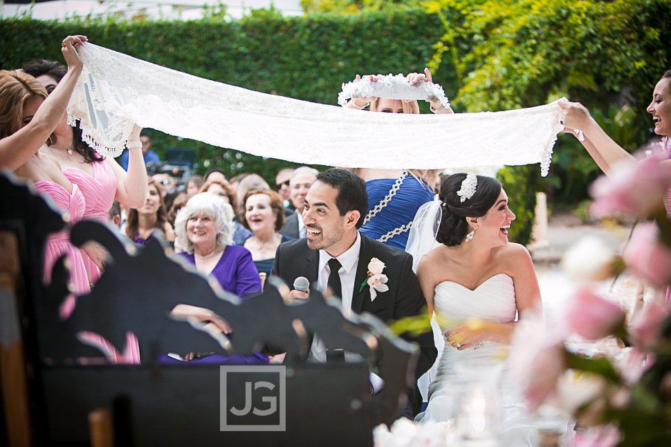 Persian Wedding Ceremony at the Fairmont Hotel