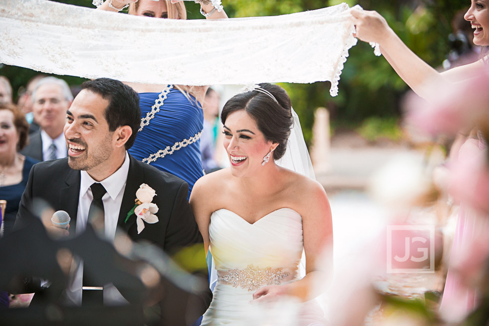 Persian Wedding Ceremony at the Fairmont Hotel