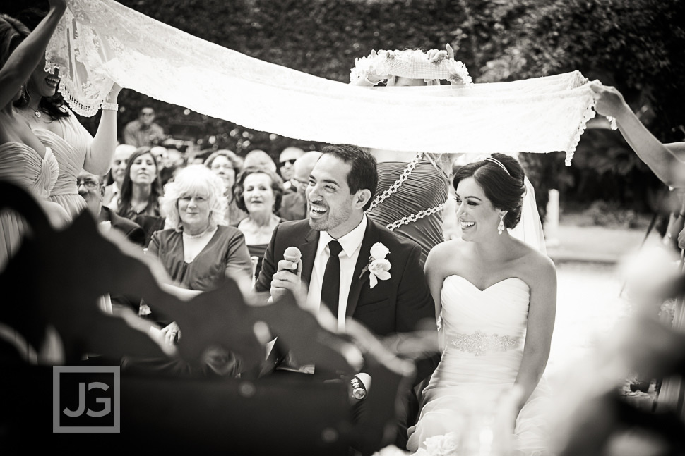 Persian Wedding Ceremony at the Fairmont Hotel