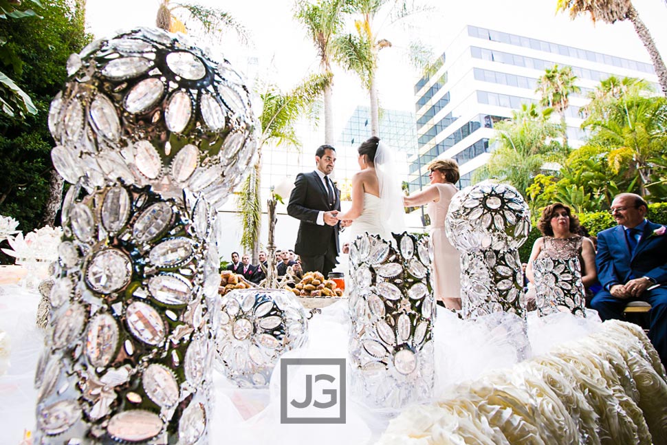 Persian Wedding Ceremony in Orange County