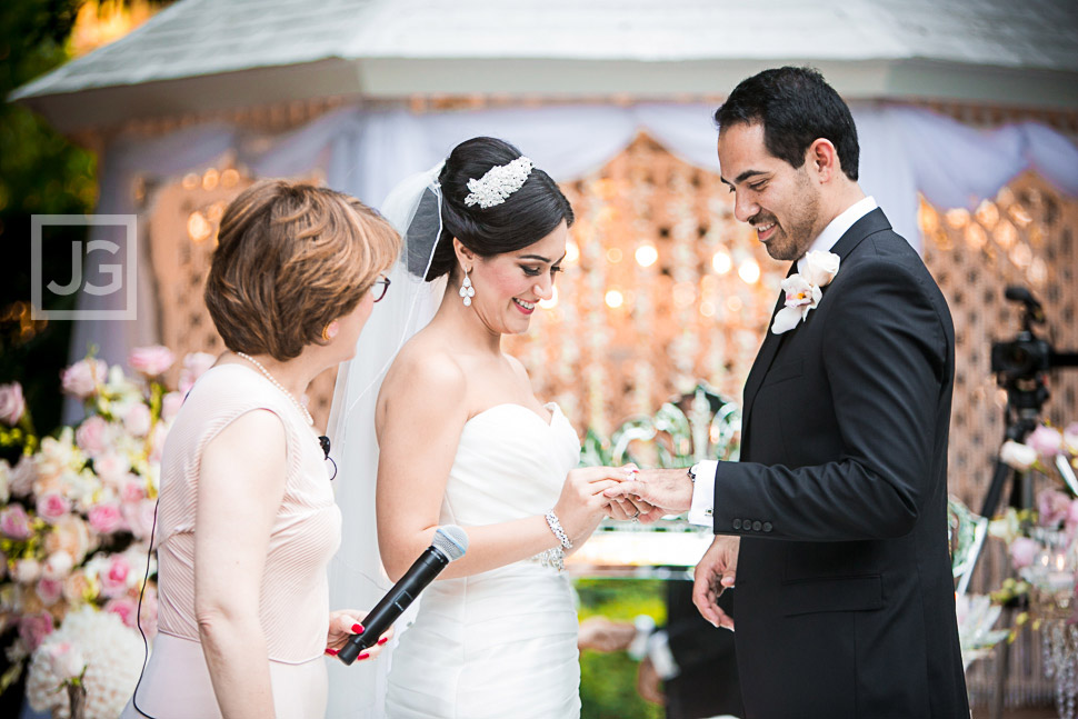 Persian Wedding Ceremony at the Fairmont Hotel