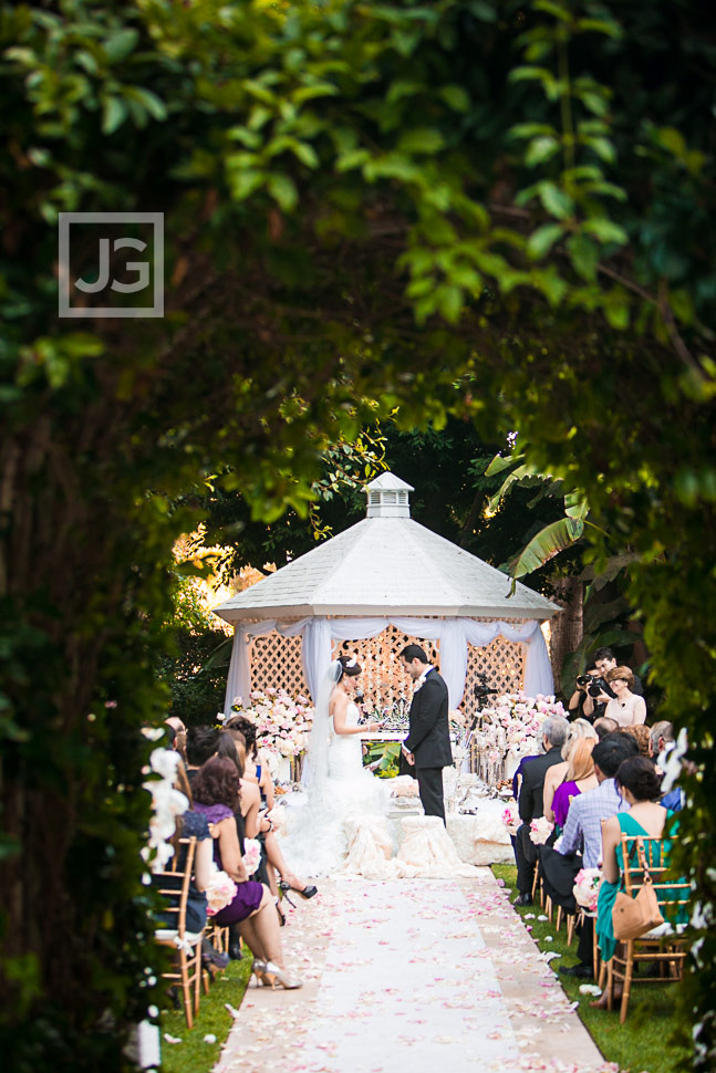 Persian Wedding Ceremony at the Fairmont Hotel