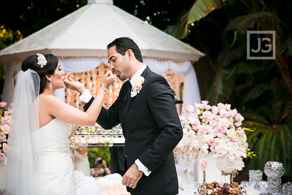 Persian Wedding Ceremony at the Fairmont Hotel Honey