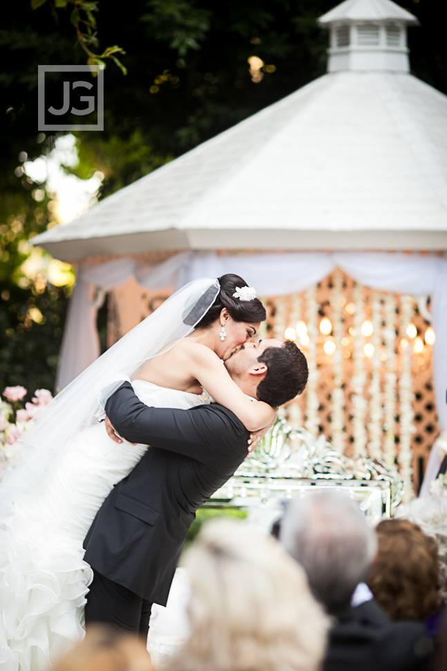 Persian Wedding Ceremony at the Fairmont Hotel