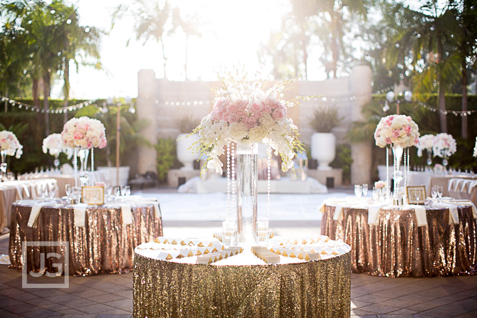 Fairmont Hotel Wedding Reception