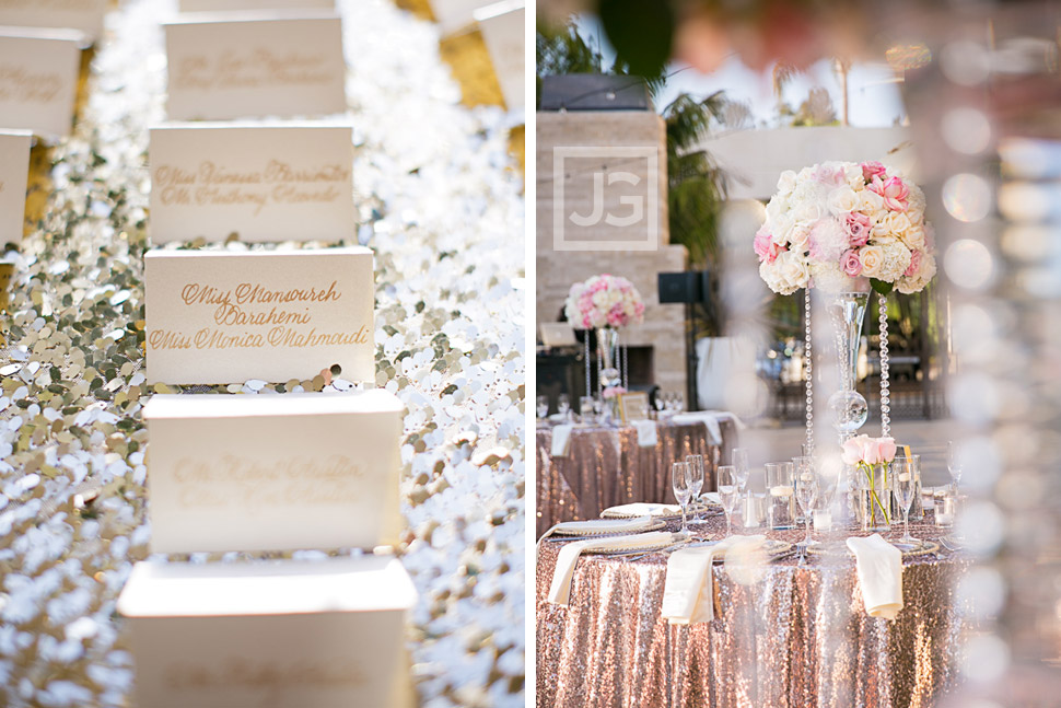 Fairmont Hotel Wedding Reception