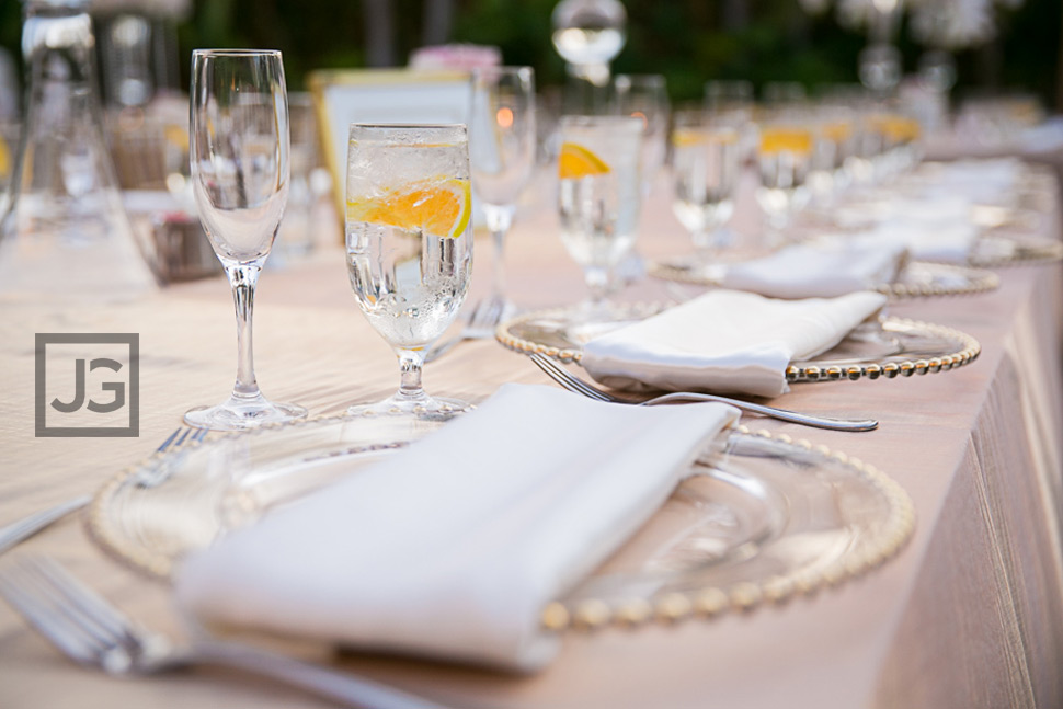 Fairmont Hotel Wedding Reception