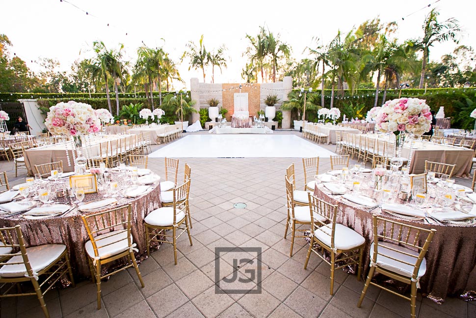 Fairmont Hotel Wedding Reception
