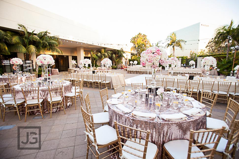 Fairmont Hotel Wedding Reception