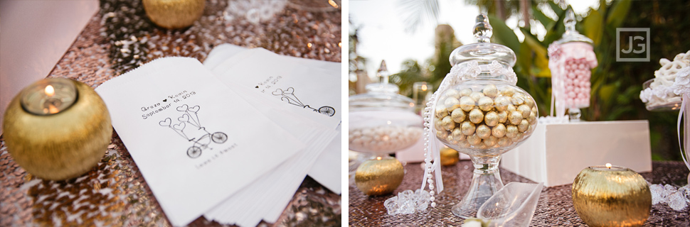 Fairmont Hotel Wedding Reception