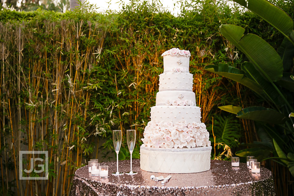 Fairmont Hotel Wedding Reception