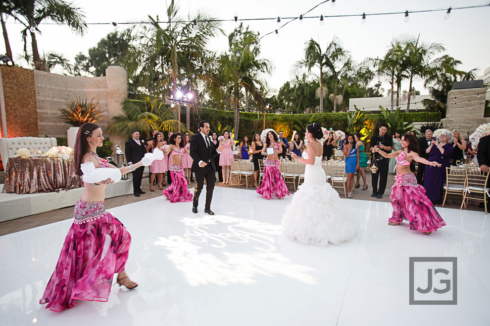 Fairmont Hotel Wedding Reception