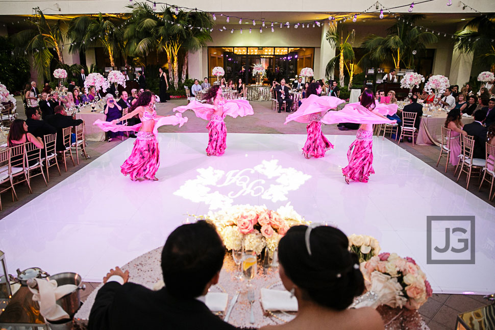 Persian Wedding Belly Dancers