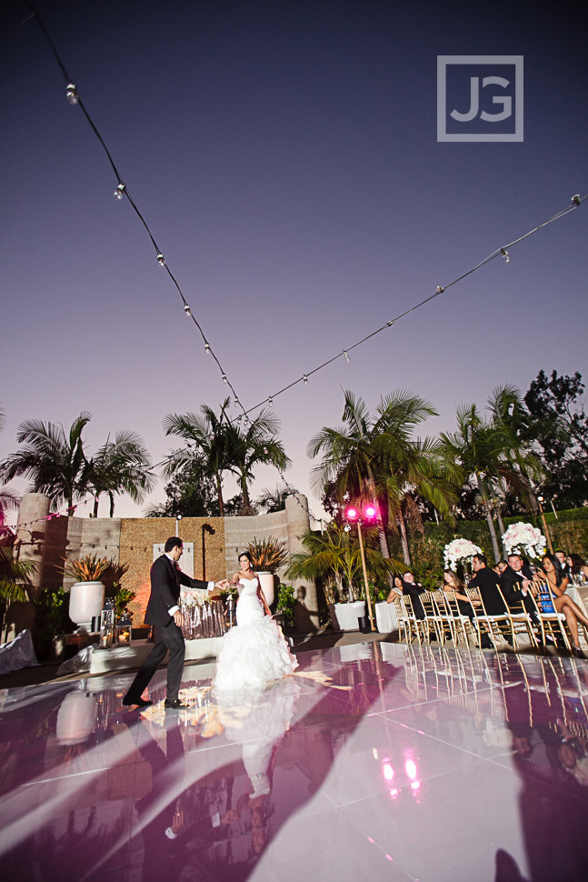 Fairmont Hotel Wedding Reception First Dance