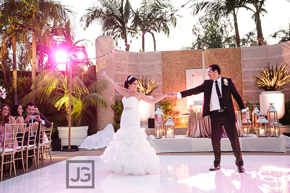 Fairmont Hotel Wedding Reception