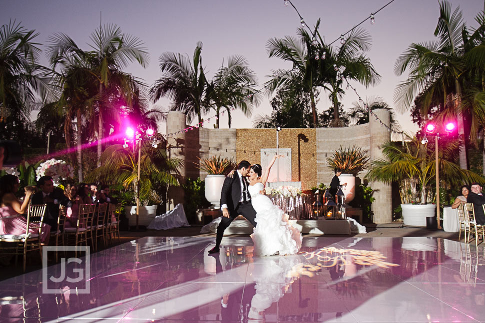Fairmont Hotel Wedding Reception First Dance