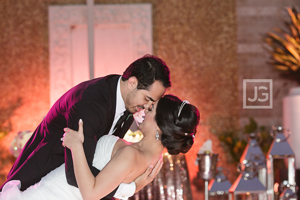 Fairmont Hotel Wedding Reception