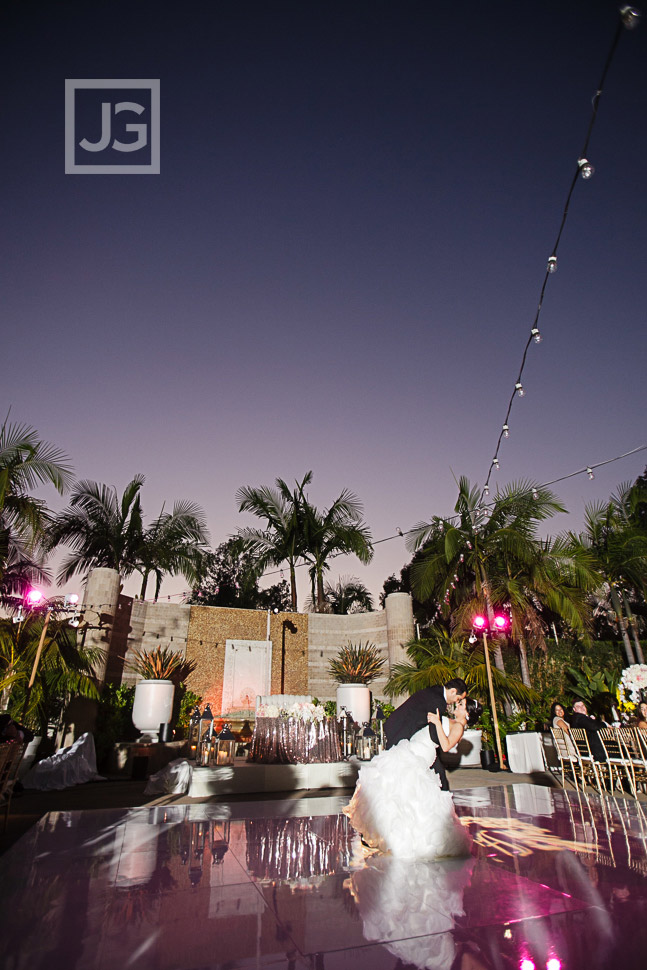 Fairmont Hotel Wedding Reception