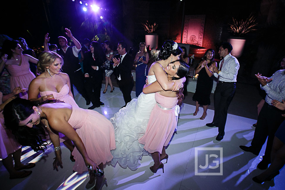 Fairmont Hotel Wedding Reception Dancing