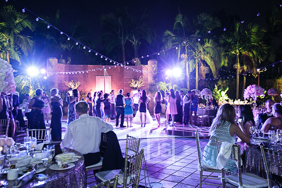 Fairmont Hotel Wedding Reception Dancing
