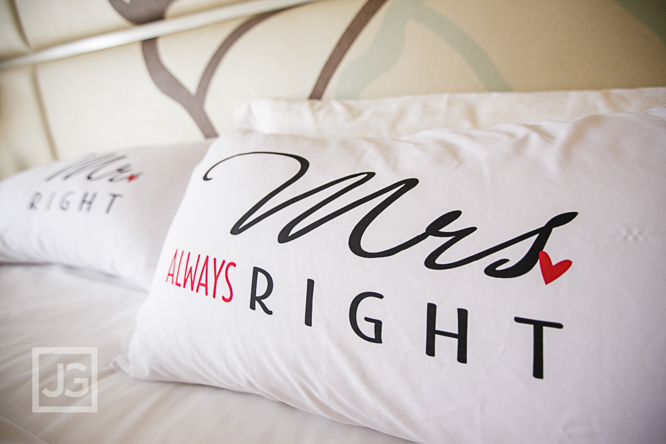 Funny Wedding Pillow