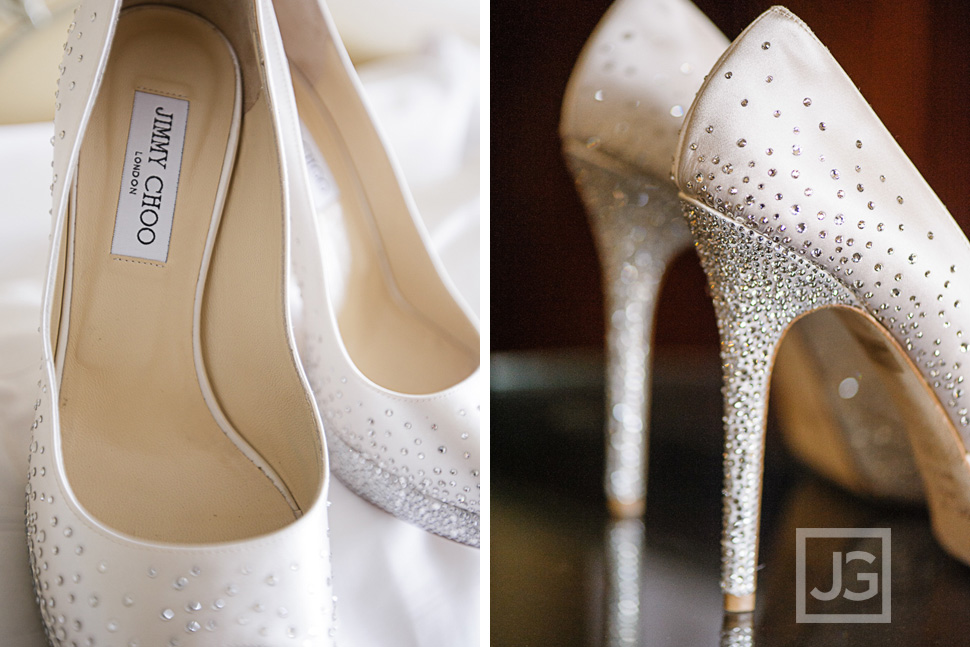 Jimmy Choo Wedding Shoes