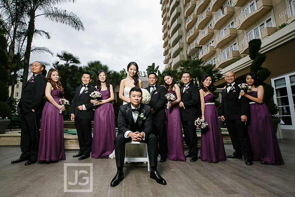 Bridal Party at the Four Seasons